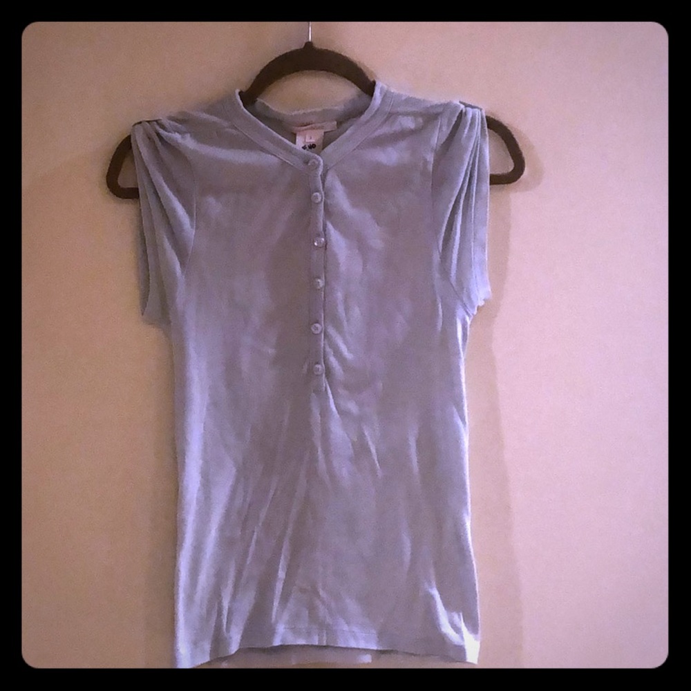 Vanessa Bruno Stylish Cap Sleeve Blouse